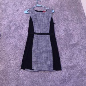 Black and gray Elle dress